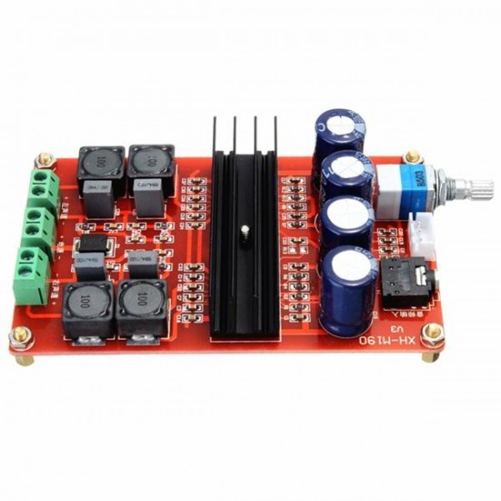 2x100W TPA3116 D2 Dual Channel Digital Audio Amplifier Board 12V-24V