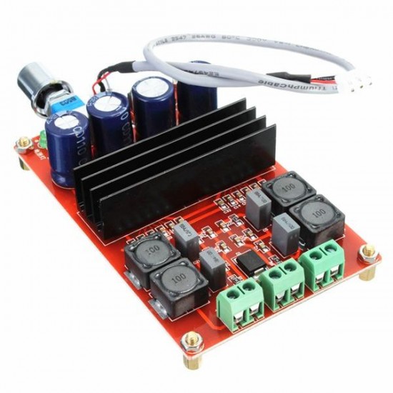 2x100W TPA3116 D2 Dual Channel Digital Audio Amplifier Board 12V-24V