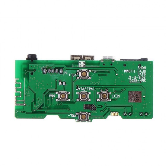 2x3W MP3 Decoder Board Wireless Bluetooth Audio Receiver Module U-Disk AUX FM TF Card MP3 Player