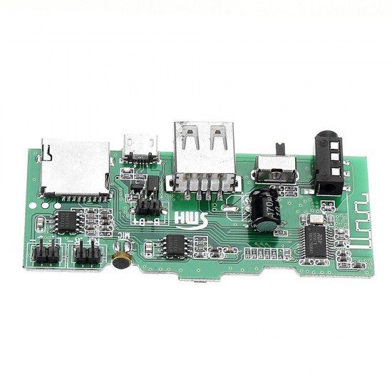 2x3W MP3 Decoder Board Wireless Bluetooth Audio Receiver Module U-Disk AUX FM TF Card MP3 Player