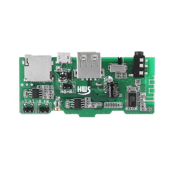 2x3W MP3 Decoder Board Wireless Bluetooth Audio Receiver Module U-Disk AUX FM TF Card MP3 Player