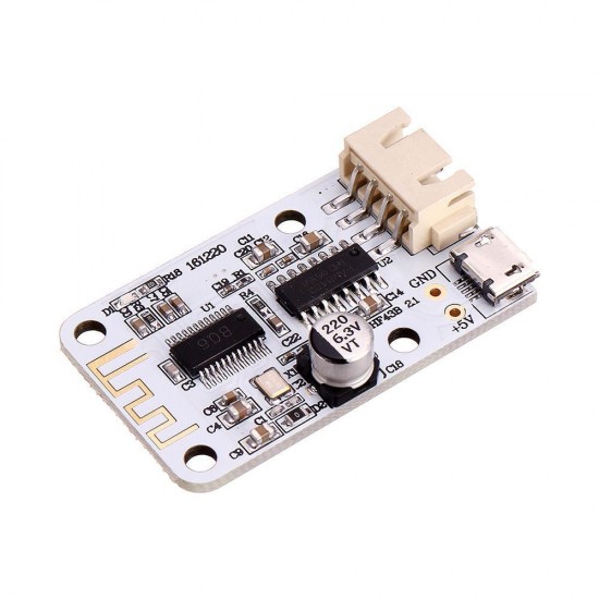 2x3W Micro USB Wireless bluetooth Speaker Audio Receiver Digital Amplifier Board 5V 2x3W Micro USB Wireless bluetooth Speaker Audio Receiver Digital Amplifier Board 5V