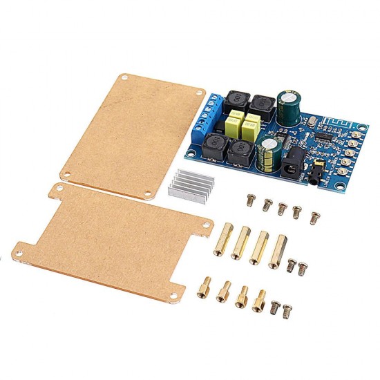 2x50W Two Channel Stereo bluetooth Power Amplifier Module Audio Receiver 12V Digital Speaker For Home Car DIY 2x50W Two Channel Stereo bluetooth Power Amplifier Module Audio Receiver 12V Digital Speaker For Home Car DIY