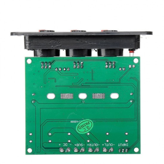 30Wx2 + 60W 2.1 Channel Subwoofer Amplifier Board High Fidelity Digital Audio Amplifiers With Panel