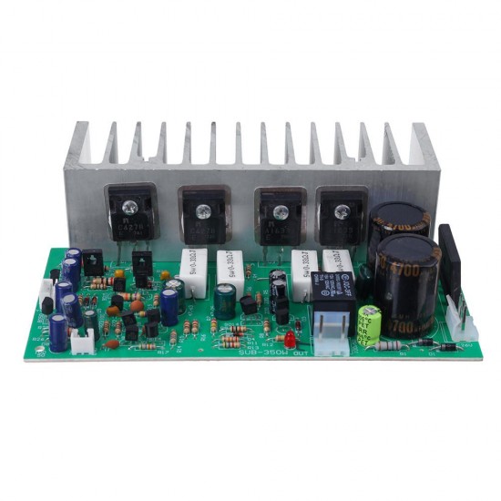 350W Subwoofer Amplifier Board Mono High Quality Amplifier Board Finished For DIY Speaker 350W Subwoofer Amplifier Board Mono High Quality Amplifier Board Finished For DIY Speaker
