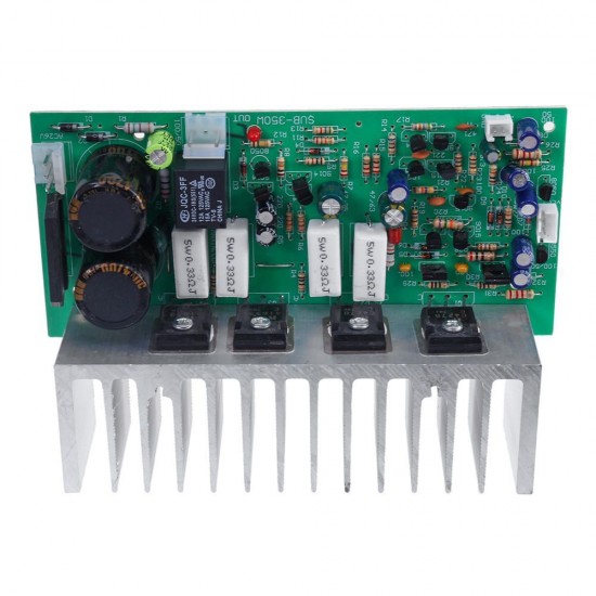 350W Subwoofer Amplifier Board Mono High Quality Amplifier Board Finished For DIY Speaker 350W Subwoofer Amplifier Board Mono High Quality Amplifier Board Finished For DIY Speaker