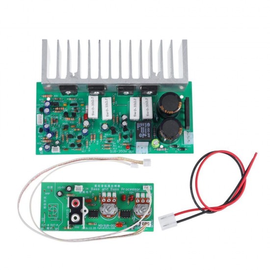 350W Subwoofer Amplifier Board Mono High Quality Amplifier Board Finished For DIY Speaker 350W Subwoofer Amplifier Board Mono High Quality Amplifier Board Finished For DIY Speaker