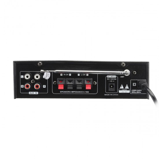 360W+360W bluetooth Stereo Audio Amplifier Mini FM USB SD Home KTV Power Remote 360W+360W bluetooth Stereo Audio Amplifier Mini FM USB SD Home KTV Power Remote