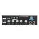 360W+360W bluetooth Stereo Audio Amplifier Mini FM USB SD Home KTV Power Remote 360W+360W bluetooth Stereo Audio Amplifier Mini FM USB SD Home KTV Power Remote