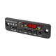 3Pcs 5V Bluetooth 5.0 MP3 Decoder LED Spectrum Display APE Lossless Decoding TWS Support FM USB AUX EQ Car Accessories