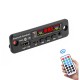 3Pcs 5V Bluetooth 5.0 MP3 Decoder LED Spectrum Display APE Lossless Decoding TWS Support FM USB AUX EQ Car Accessories