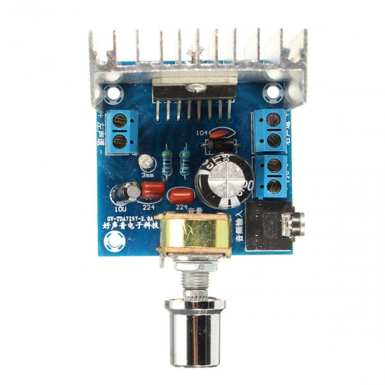 3Pcs 15W TDA7297 Dual-Channel Amplifier Board for Arduino - products that work with official Arduino boards 3Pcs 15W TDA7297 Dual-Channel Amplifier Board for Arduino - products that work with official Arduino boards
