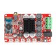 3Pcs 50W+50W TDA7492 CSR8635 Wireless bluetooth 4.0 Audio Receiver Amplifier Board NE5532 Preamp