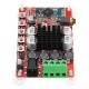 3Pcs 50W+50W TDA7492 CSR8635 Wireless bluetooth 4.0 Audio Receiver Amplifier Board NE5532 Preamp