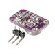 3Pcs CJMCU-4466 MAX4466 Electret Microphone Adjustable Amplifier CMA-4544PF-W 3Pcs CJMCU-4466 MAX4466 Electret Microphone Adjustable Amplifier CMA-4544PF-W