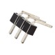 3Pcs CJMCU-4466 MAX4466 Electret Microphone Adjustable Amplifier CMA-4544PF-W 3Pcs CJMCU-4466 MAX4466 Electret Microphone Adjustable Amplifier CMA-4544PF-W