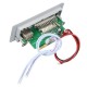 3Pcs DC 12V/5V MP3 Decode Board LED USB AUX FM bluetooth Radio Amplifier With Remote