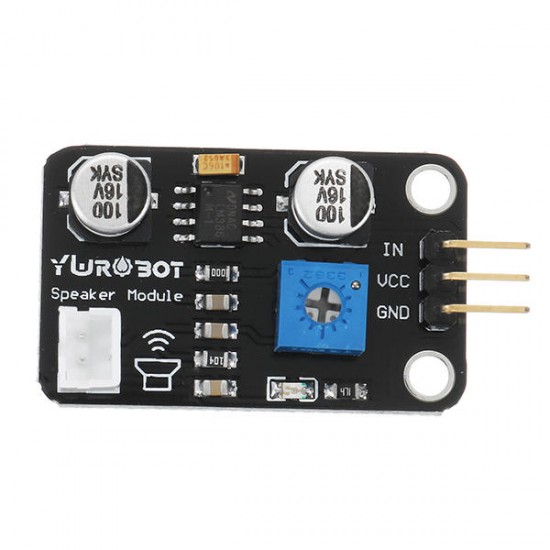 3Pcs Speaker Module Power Amplifier Music Player Module Electronic Building Blocks 3Pcs Speaker Module Power Amplifier Music Player Module Electronic Building Blocks