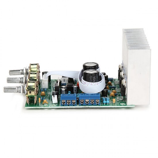 3Pcs TDA2030A Subwoofer Amplifier Board 2.1 3-Channel Compatible LM1875