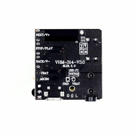 3Pcs VHM-314 V3.0 Bluetooth Audio Receiver Board bluetooth 5.0 MP3 lossless Decoder Board with EQ Mode and IR Control 3Pcs VHM-314 V3.0 Bluetooth Audio Receiver Board bluetooth 5.0 MP3 lossless Decoder Board with EQ Mode and IR Control