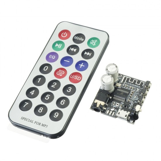 3Pcs VHM-314 V3.0 Bluetooth Audio Receiver Board bluetooth 5.0 MP3 lossless Decoder Board with EQ Mode and IR Control 3Pcs VHM-314 V3.0 Bluetooth Audio Receiver Board bluetooth 5.0 MP3 lossless Decoder Board with EQ Mode and IR Control