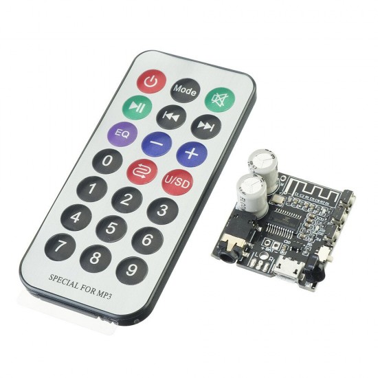 3Pcs VHM-314 V3.0 Bluetooth Audio Receiver Board bluetooth 5.0 MP3 lossless Decoder Board with EQ Mode and IR Control