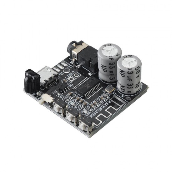 3Pcs VHM-314 V3.0 Bluetooth Audio Receiver Board bluetooth 5.0 MP3 lossless Decoder Board with EQ Mode and IR Control 3Pcs VHM-314 V3.0 Bluetooth Audio Receiver Board bluetooth 5.0 MP3 lossless Decoder Board with EQ Mode and IR Control