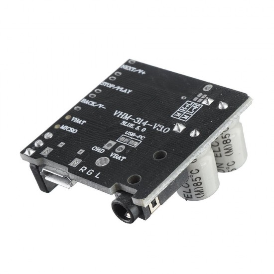 3Pcs VHM-314 V3.0 Bluetooth Audio Receiver Board bluetooth 5.0 MP3 lossless Decoder Board with EQ Mode and IR Control