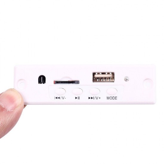 3W-5W bluetooth 4.2 Audio Decode Board Lossless With Power Amplifier Stereo DC 3.7-5V for U disk MP3 Decoder CT10E-BT