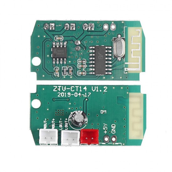 3Wx2 Mini bluetooth Receiver Module With 4Ohm Speakers Power Amplifier Audio Board Decoding MP3 Modu