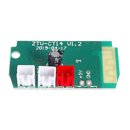 3Wx2 Mini bluetooth Receiver Module With 4Ohm Speakers Power Amplifier Audio Board Decoding MP3 Modu