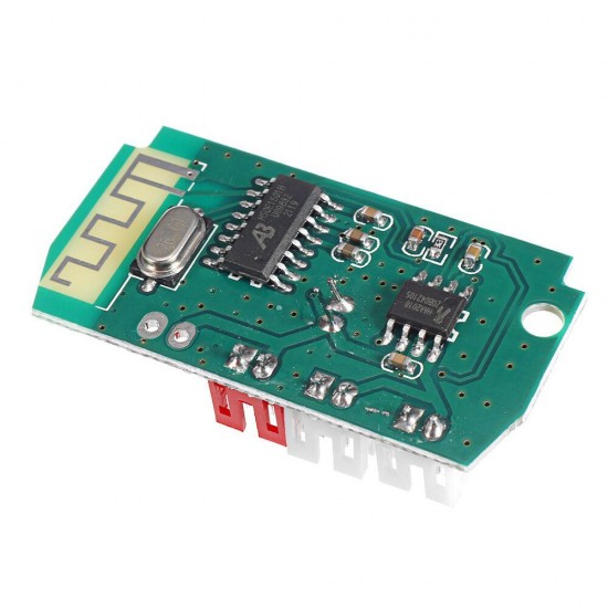 3Wx2 Mini bluetooth Receiver Module With 4Ohm Speakers Power Amplifier Audio Board Decoding MP3 Modu