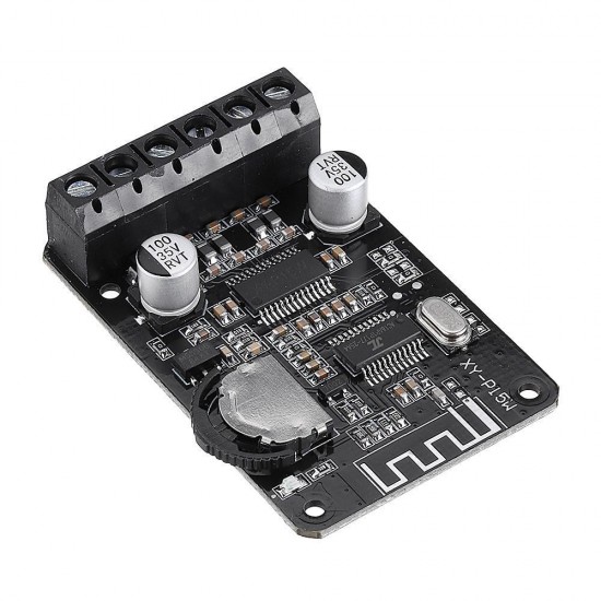 3pcs 10W/15W/20W Stereo bluetooth Amplifier Board 12V/24V Digital Power Amplifier Module XY-P15W 3pcs 10W/15W/20W Stereo bluetooth Amplifier Board 12V/24V Digital Power Amplifier Module XY-P15W