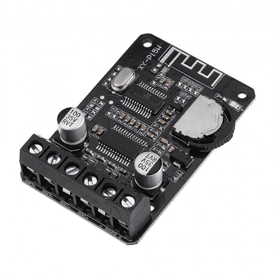 3pcs 10W/15W/20W Stereo bluetooth Amplifier Board 12V/24V Digital Power Amplifier Module XY-P15W 3pcs 10W/15W/20W Stereo bluetooth Amplifier Board 12V/24V Digital Power Amplifier Module XY-P15W
