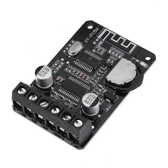 3pcs 10W/15W/20W Stereo bluetooth Amplifier Board 12V/24V Digital Power Amplifier Module XY-P15W