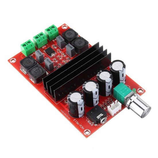 3pcs 2x100W XH-M190 TPA3116 D2 Dual Channel Digital Audio Amplifier Board