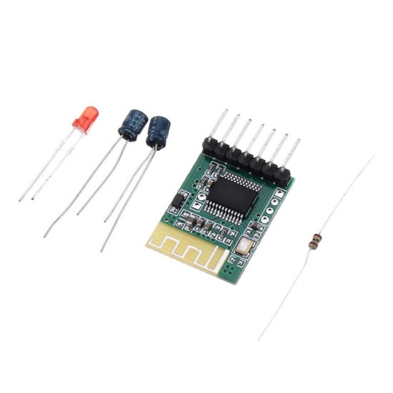 3pcs 5V Mono Stereo Bluetooth Receiver Audio Module Output Universal 7 PIN Output Interface Speaker Amplifier 3pcs 5V Mono Stereo Bluetooth Receiver Audio Module Output Universal 7 PIN Output Interface Speaker Amplifier