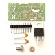 3pcs DIY TDA2030A Audio Amplifier Board Kit Mono Power 18W DC 9V-24V 3pcs DIY TDA2030A Audio Amplifier Board Kit Mono Power 18W DC 9V-24V