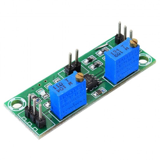 3pcs LM358 Weak Signal Amplifier Voltage Amplifier Secondary Operational Amplifier Module Single Power Signal Collector