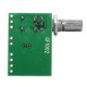 3pcs PAM8403 2 Channel USB Power Audio Amplifier Module Board 3Wx2 Volume Control 3pcs PAM8403 2 Channel USB Power Audio Amplifier Module Board 3Wx2 Volume Control