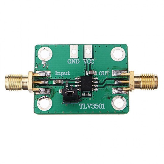 3pcs TLV3501 High-speed Waveform Comparator Frequency Meter Front-end Shaping Module Tester