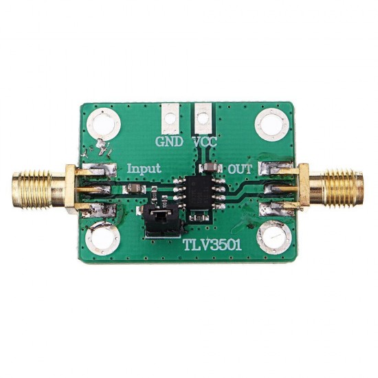 3pcs TLV3501 High-speed Waveform Comparator Frequency Meter Front-end Shaping Module Tester 3pcs TLV3501 High-speed Waveform Comparator Frequency Meter Front-end Shaping Module Tester