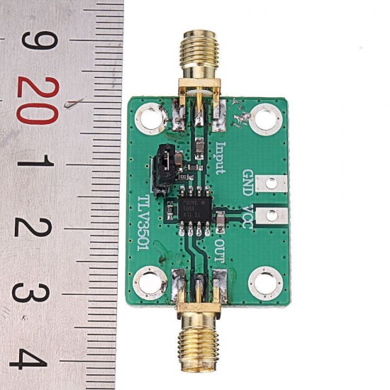 3pcs TLV3501 High-speed Waveform Comparator Frequency Meter Front-end Shaping Module Tester 3pcs TLV3501 High-speed Waveform Comparator Frequency Meter Front-end Shaping Module Tester