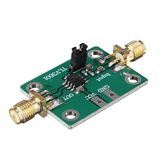 3pcs TLV3501 High-speed Waveform Comparator Frequency Meter Front-end Shaping Module Tester