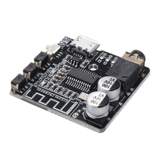 3pcs VHM-314 V.20 MP3 Bluetooth Audio Receiving and Decoding Board 5.0 Lossless Car Audio Decoder Amplifier Module