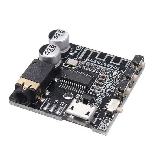3pcs VHM-314 V.20 MP3 Bluetooth Audio Receiving and Decoding Board 5.0 Lossless Car Audio Decoder Amplifier Module 3pcs VHM-314 V.20 MP3 Bluetooth Audio Receiving and Decoding Board 5.0 Lossless Car Audio Decoder Amplifier Module