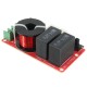 3pcs WEAH-122 Speaker Professional Frequency Divider Car Horn Sound Power Crossover 3pcs WEAH-122 Speaker Professional Frequency Divider Car Horn Sound Power Crossover