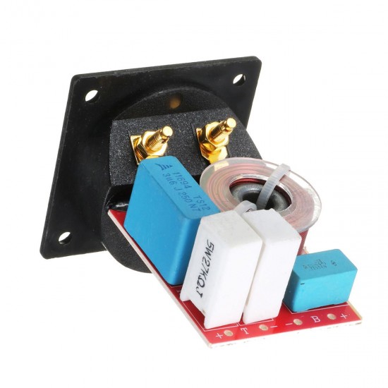 3pcs WEAH-D222 80W Speaker Frequency Divider With Junction Box 3pcs WEAH-D222 80W Speaker Frequency Divider With Junction Box