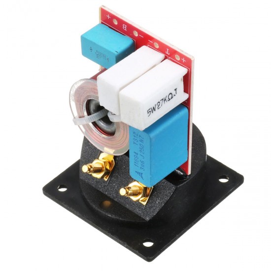 3pcs WEAH-D222 80W Speaker Frequency Divider With Junction Box 3pcs WEAH-D222 80W Speaker Frequency Divider With Junction Box