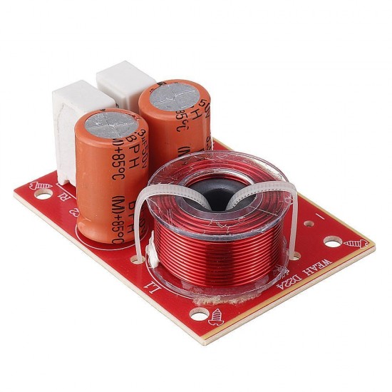 3pcs WEAH-D224 80W Speaker Crossover High and Low 2 Frequency Divider Sound Quality Upgrade Tool 3pcs WEAH-D224 80W Speaker Crossover High and Low 2 Frequency Divider Sound Quality Upgrade Tool